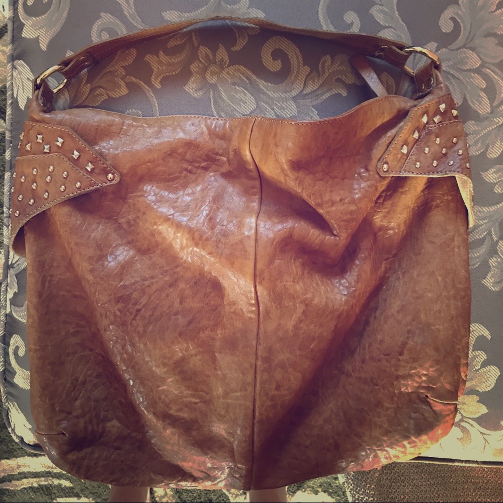 Gianni Notaro Genuine Leather Handbag